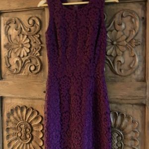 brand new purple lace dress Barney’s